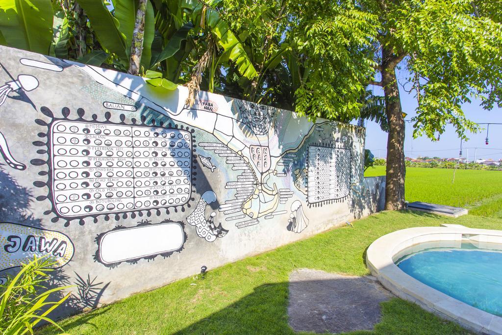 Big Brother Surf Inn Canggu Buitenkant foto