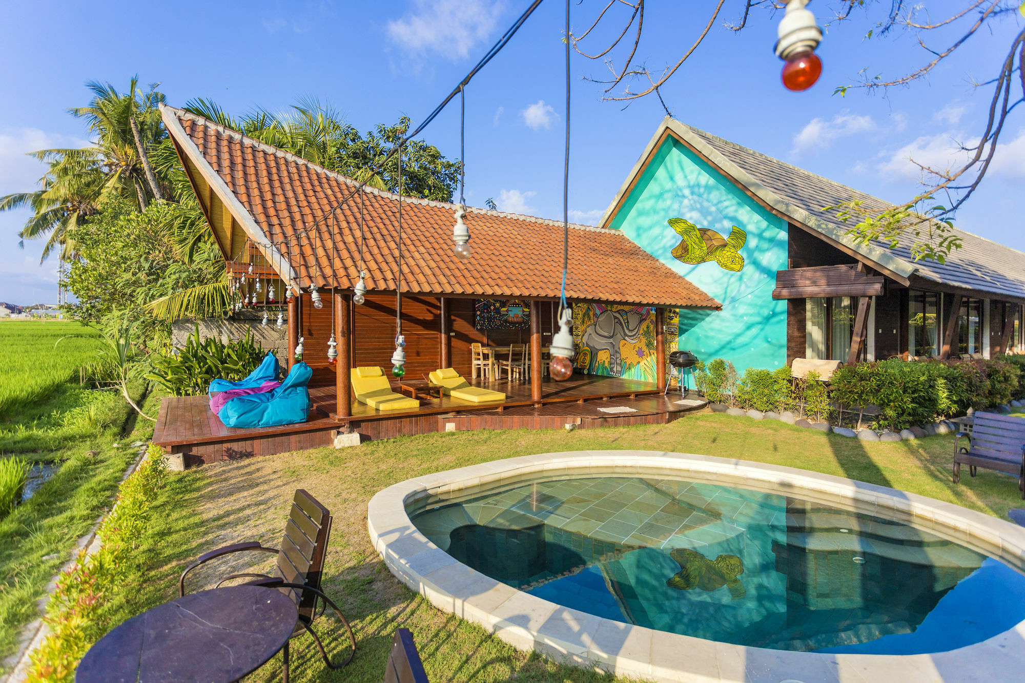 Big Brother Surf Inn Canggu Buitenkant foto