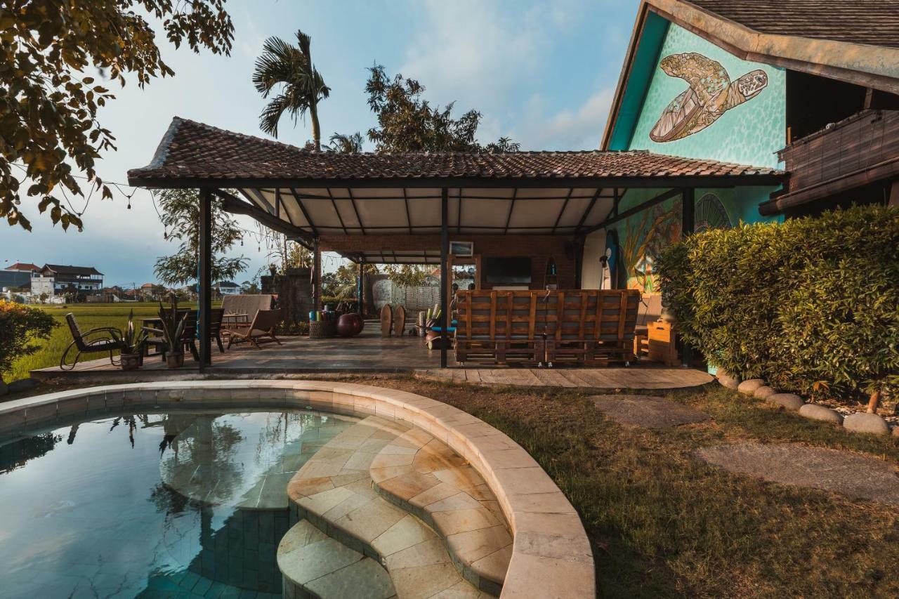 Big Brother Surf Inn Canggu Buitenkant foto